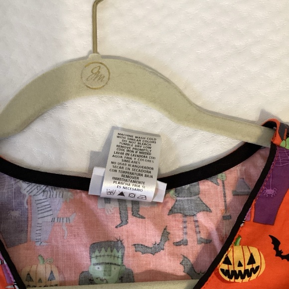 Scrubstar Women’s Large Scrub Halloween - Picture 7 of 7